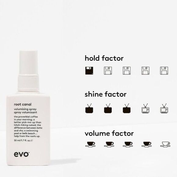 EVO Root Canal Volumizing Spray, 50 ml/1.7 oz. New! - Picture 4 of 6
